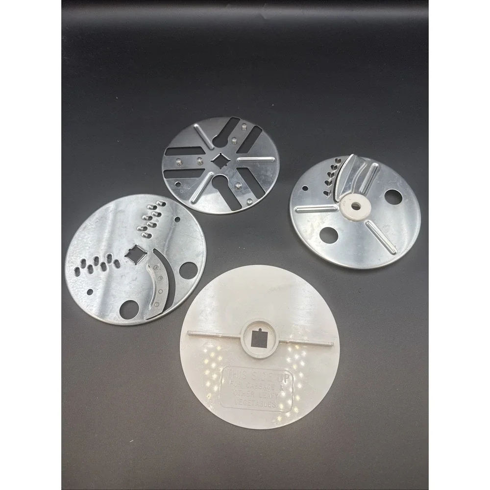 Hamilton Beach Scovill Food Processor 6‎ Speed Plus 772-1, Disc Replacements